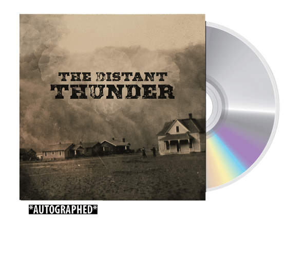 The Distant Thunder - 'Self-Titled' Autographed CD