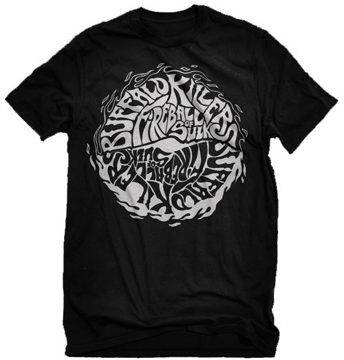 Buffalo Killers Fireball Of Sulk "Black Logo" Shirt
