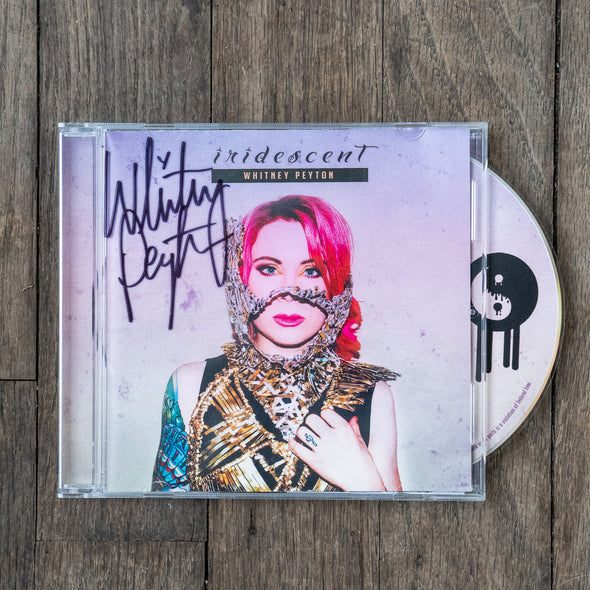 Whitney Peyton "iridescent" CD (Autographed)