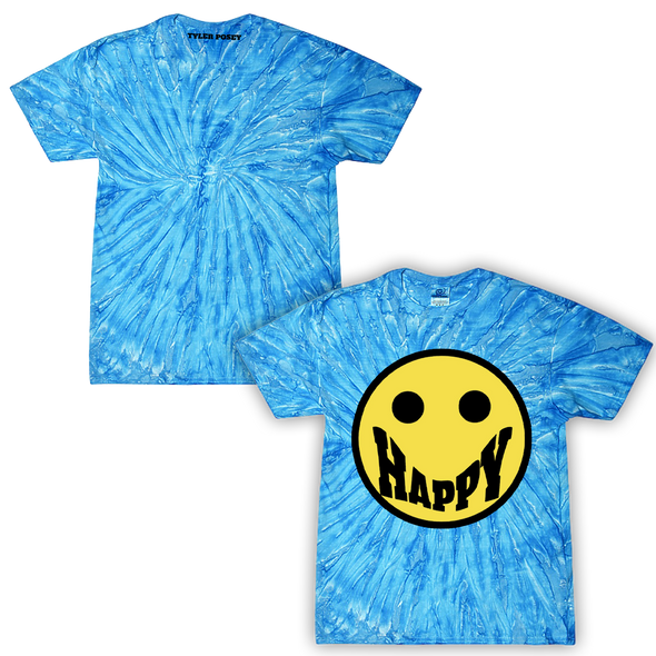 Tyler Posey - "Happy" Tie Dye T-Shirt