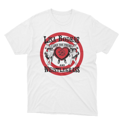 Lisa Bodnar & Whistlegrass - Bullseye T-Shirt