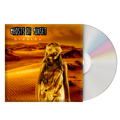 Ghosts of Sunset - "Breathe" CD