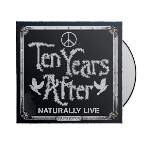 TEN YEARS AFTER - "Naturally Live (Deluxe Edition)" CD