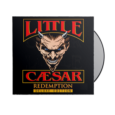 Little Caesar - Redemption (Deluxe Edition) CD w/ free sticker