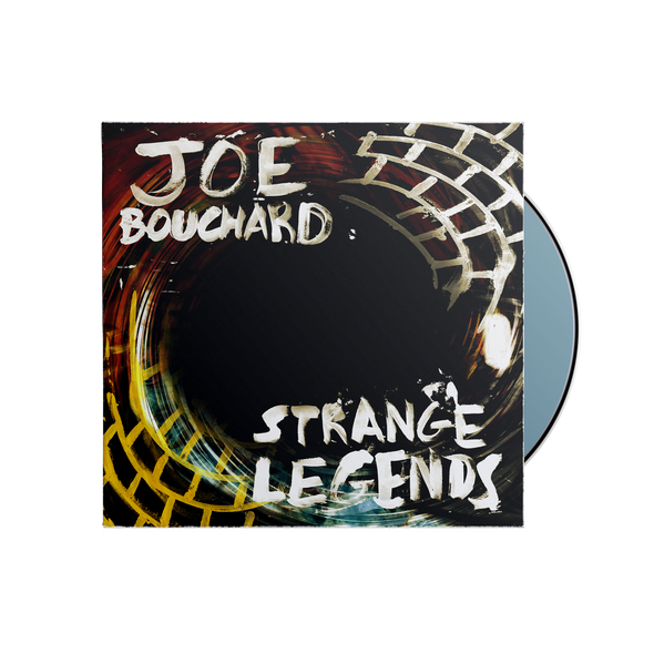 Joe Bouchard - Strange Legends CD
