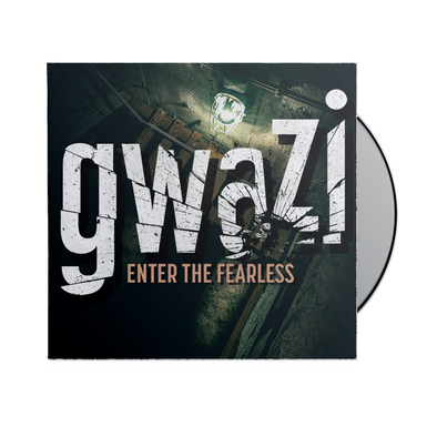 Gwazi - "Enter The Fearless EP" CD