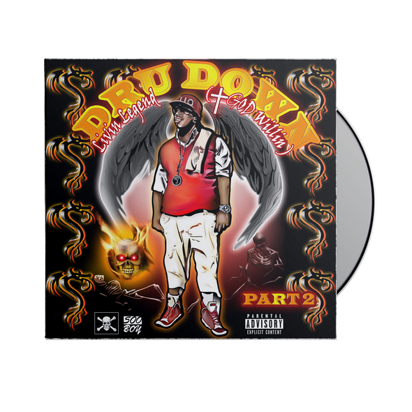 Dru Down - Livin Legend (God Willin) Part 2 - CD