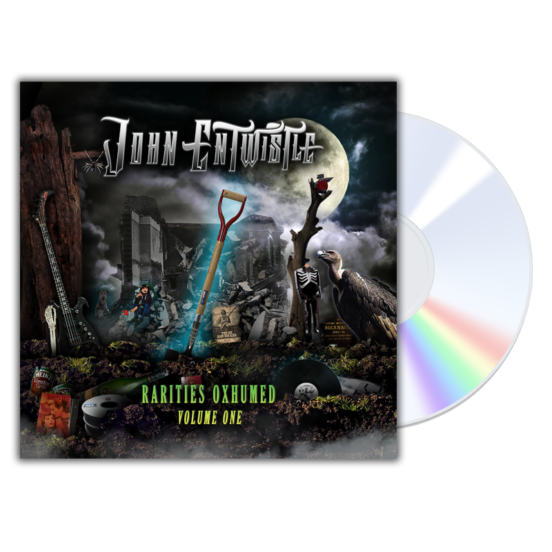 John Entwistle "Rarities Oxhumed Volume One" CD