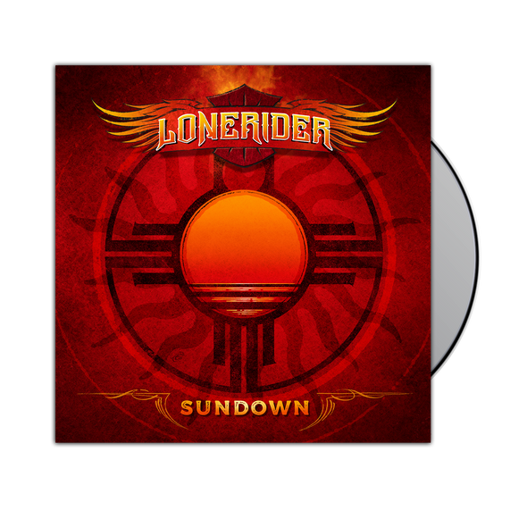 Lonerider  "Sundown" CD