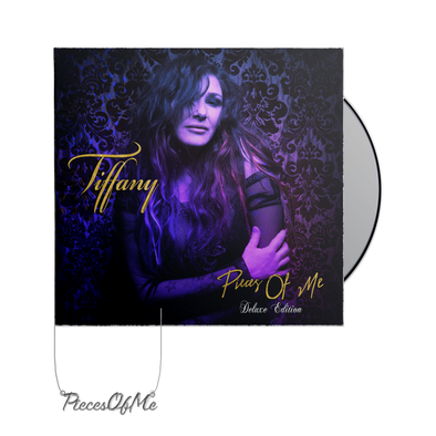 Tiffany - "Pieces of Me" Deluxe Edition CD & Necklace Bundle