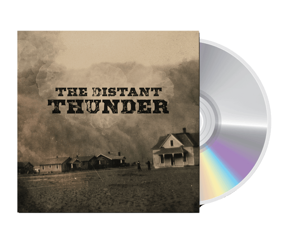 The Distant Thunder - 'Self-Titled' CD