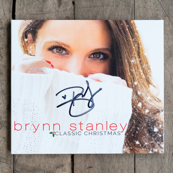 Brynn Stanley - Classic Christmas Autographed CD