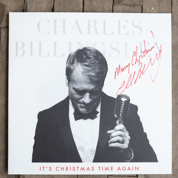 Charles Billingsley  - It's Christmas Time Again Autographed Vinyl