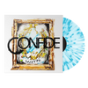 Confide "Recover" White w/ Blue Splatter Vinyl