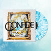 Confide "Recover" White w/ Blue Splatter Vinyl