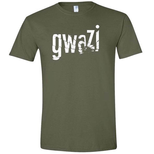Gwazi - Military Green T-Shirt