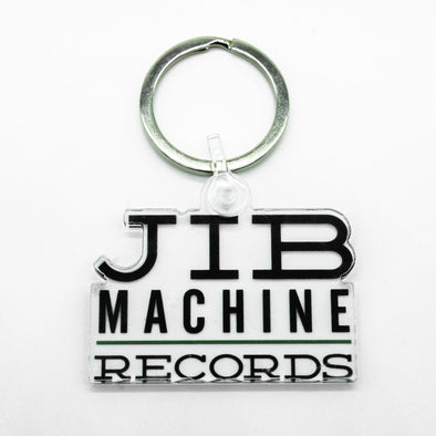 Jib Machine Records Keychain