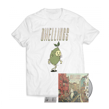 Dwellings "Lime Guy" T-Shirt $20 Bundle
