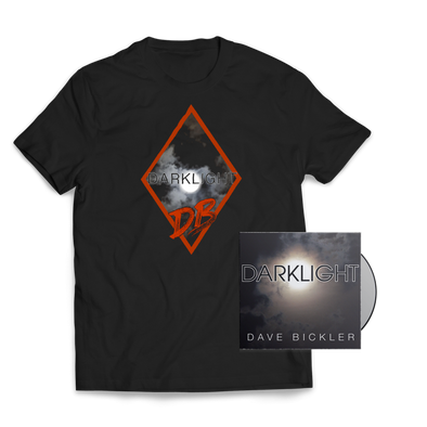 Dave Bickler "Darklight" CD Bundle