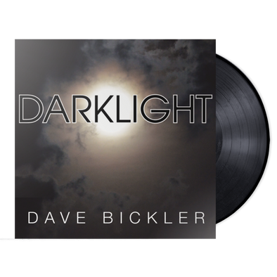 Dave Bickler "Darklight" Vinyl Black