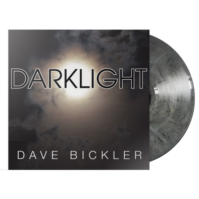 Dave Bickler - "Darklight" LTD Edition Gray Marble Vinyl