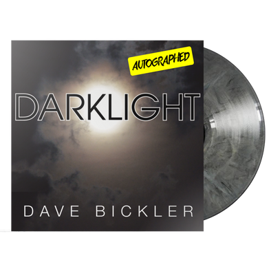 Dave Bickler - "Darklight" (AUTOGRAPHED) LTD Edition Gray Marble