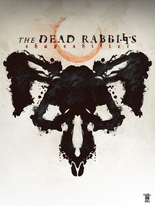 Dead Rabbitts "Shapeshifter" 18 x 24 Poster