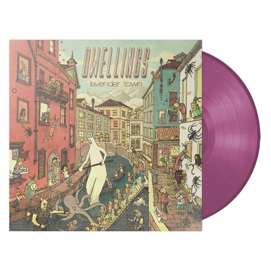 Dwellings "Lavender Town" Opaque Lavender Vinyl