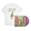 Dwellings - "Lavender Town" Opaque Lavender Vinyl + Lime Guy T-Shirt Bundle