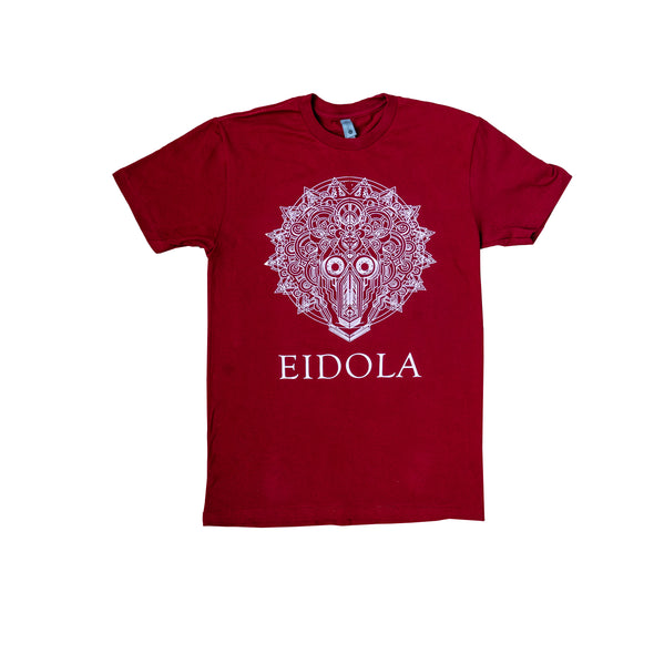 Eidola - Mask T-Shirt - Red