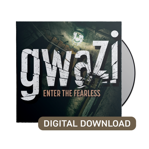 Gwazi - "Enter The Fearless EP" Digital Download