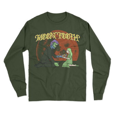 Moon Tooth - Frankenstein Flower Long Sleeve Shirt