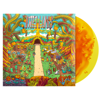 Dwellings 'Little Garden' Vinyl - Limited Edition (Out of 200) "Mango Pineapple Popsicle" Variant