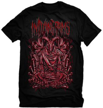 In Dying Arms  "Evil Ram" Shirt