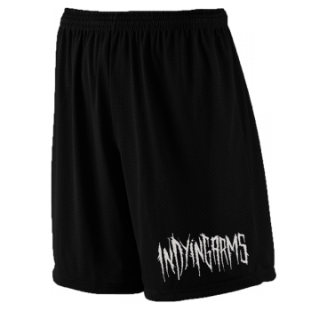 In Dying Arms  Mesh Logo Shorts