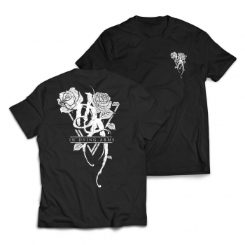 In Dying Arms Crest Logo Shirt