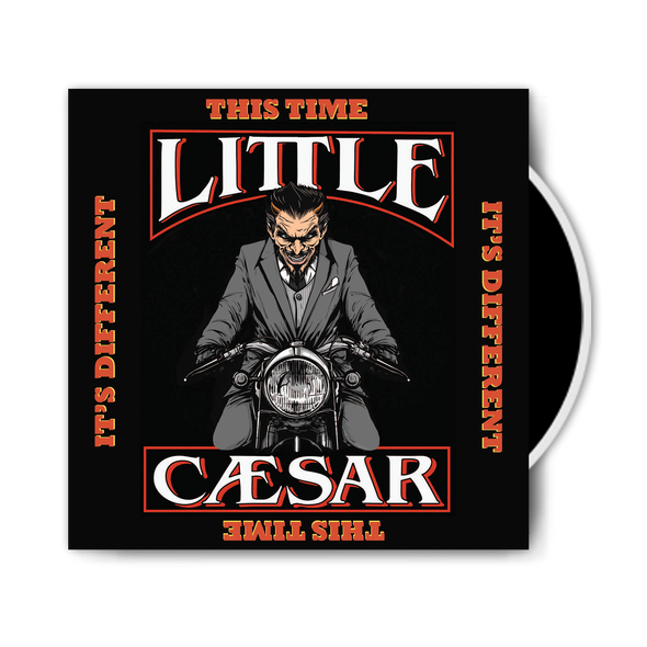 Little Caesar - "This Time It's Different" CD w/ free sticker