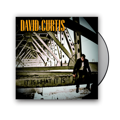 David Curtis Band - 'It Is What It Is' CD
