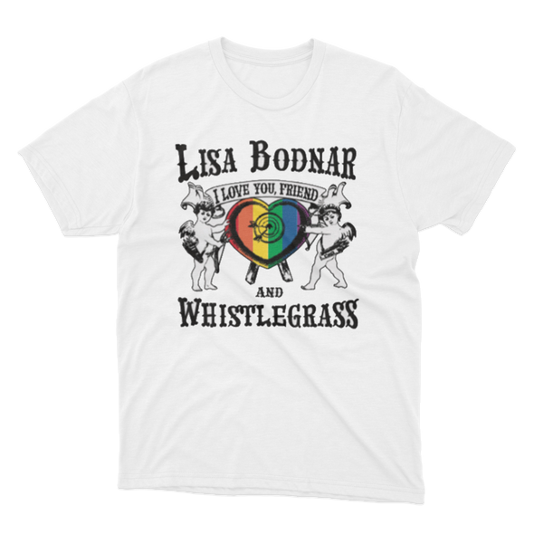 Lisa Bodnar & Whistlegrass - ILY Friend Rainbow T-Shirt