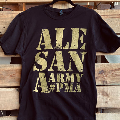 Vintage Alesana Army Tee