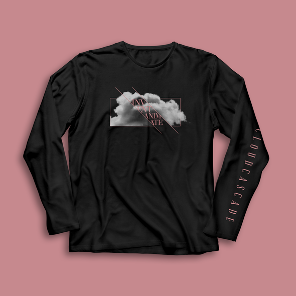 Invent Animate - Greyview "Cloud Cascade" Longsleeve (LIMITED RESTOCK)