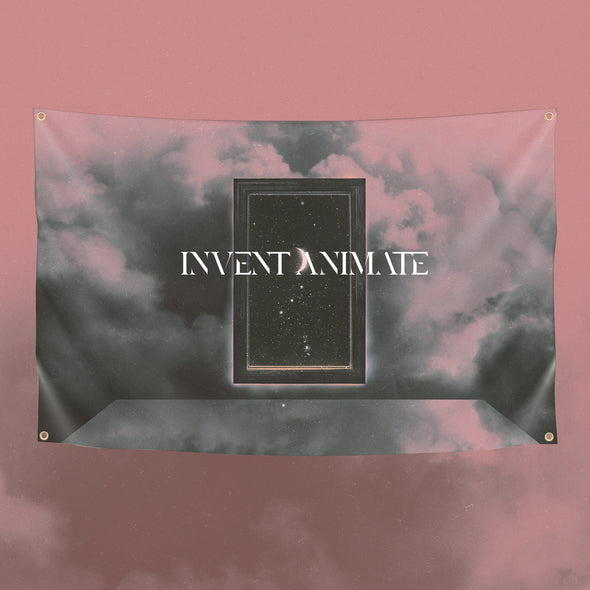 Invent Animate - Greyview Wall Flag (LIMITED RESTOCK)