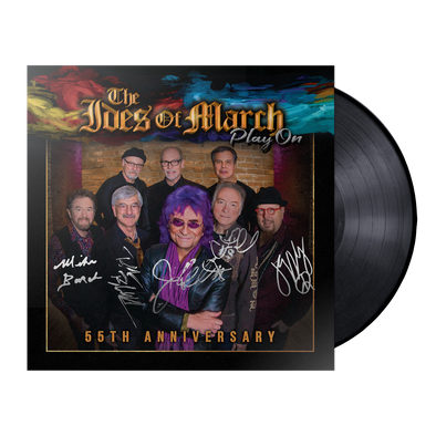 Ides of March - "Play On" 55th Anniversary Double LP Vinyl (Autographed)