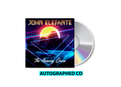 John Elefante - "The Amazing Grace" Autographed CD