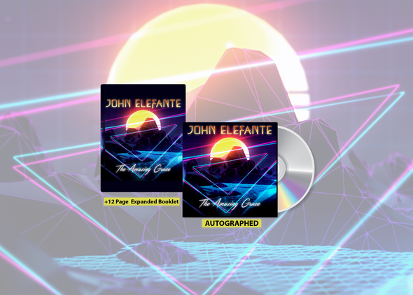 John Elefante - "The Amazing Grace" CD w/ Autographed Booklet