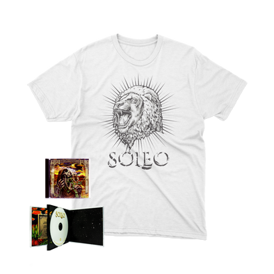 Soleo - 'Soleo' Lion T-Shirt Autographed Bundle