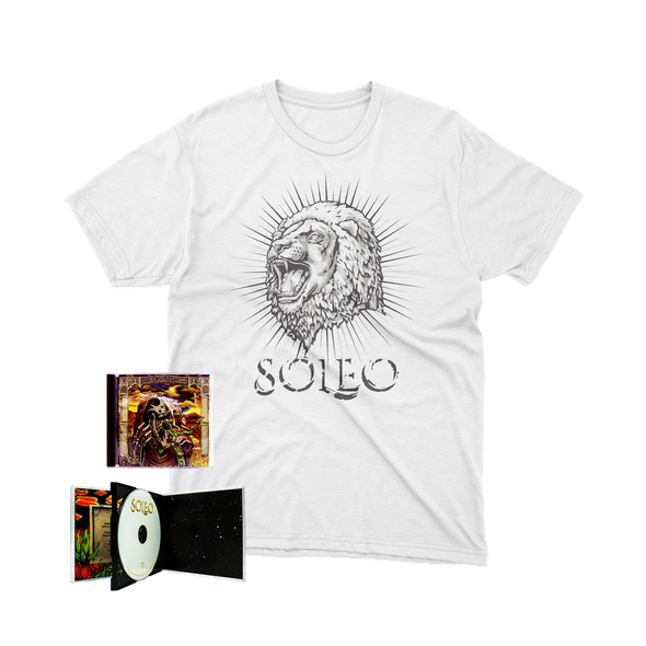Soleo - 'Soleo' Lion T-Shirt Autographed Bundle