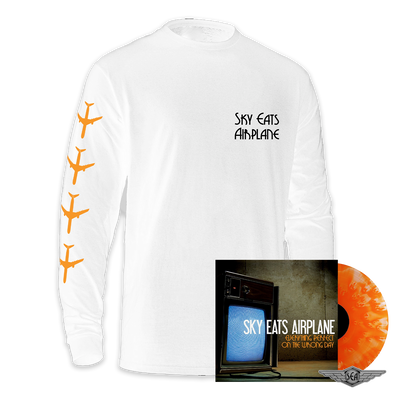 Sky Eats Airplane - E.P.O.T.W.D. Orange Vinyl + Long Sleeve Bundle