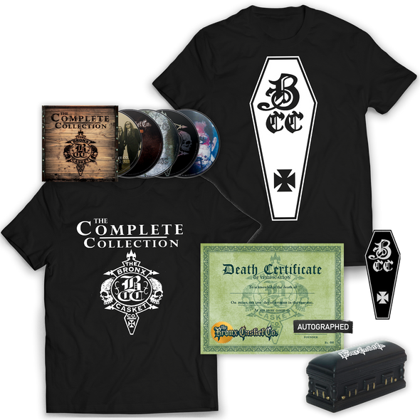 THE BRONX CASKET CO. “The Complete Collection” Friday the 13th Mega Bundle