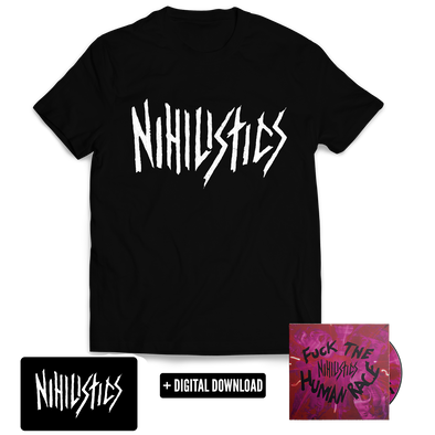 Nihilistics - "F*** The Human Race (w/ Inferno Bonus Tracks)" Mega Bundle